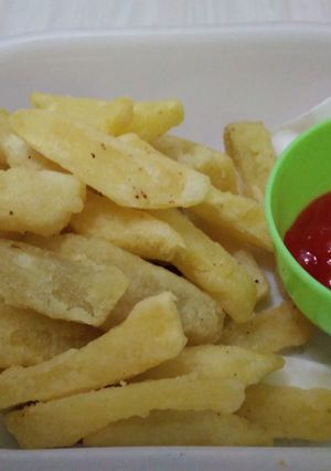 Foto resep Kentang goreng (french-fries)