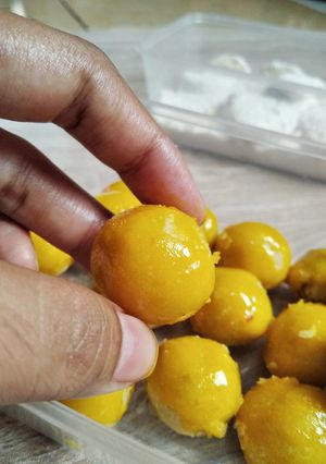 Foto resep Nastar ekonomis tanpa telur
