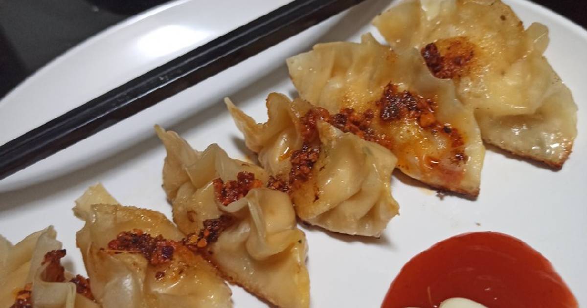 Resep Gyoza Ayam Minimalis Oleh Yomasak Cookpad