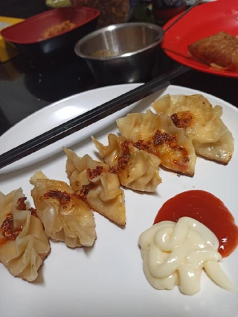 Langkah Gampang Menyiapkan Resep Gyoza ayam minimalis yang Bisa Manjain Lidah Anti Ribet, Lezat