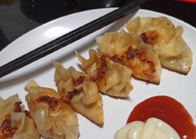 Resep Gyoza Ayam Minimalis Oleh Yomasak Cookpad