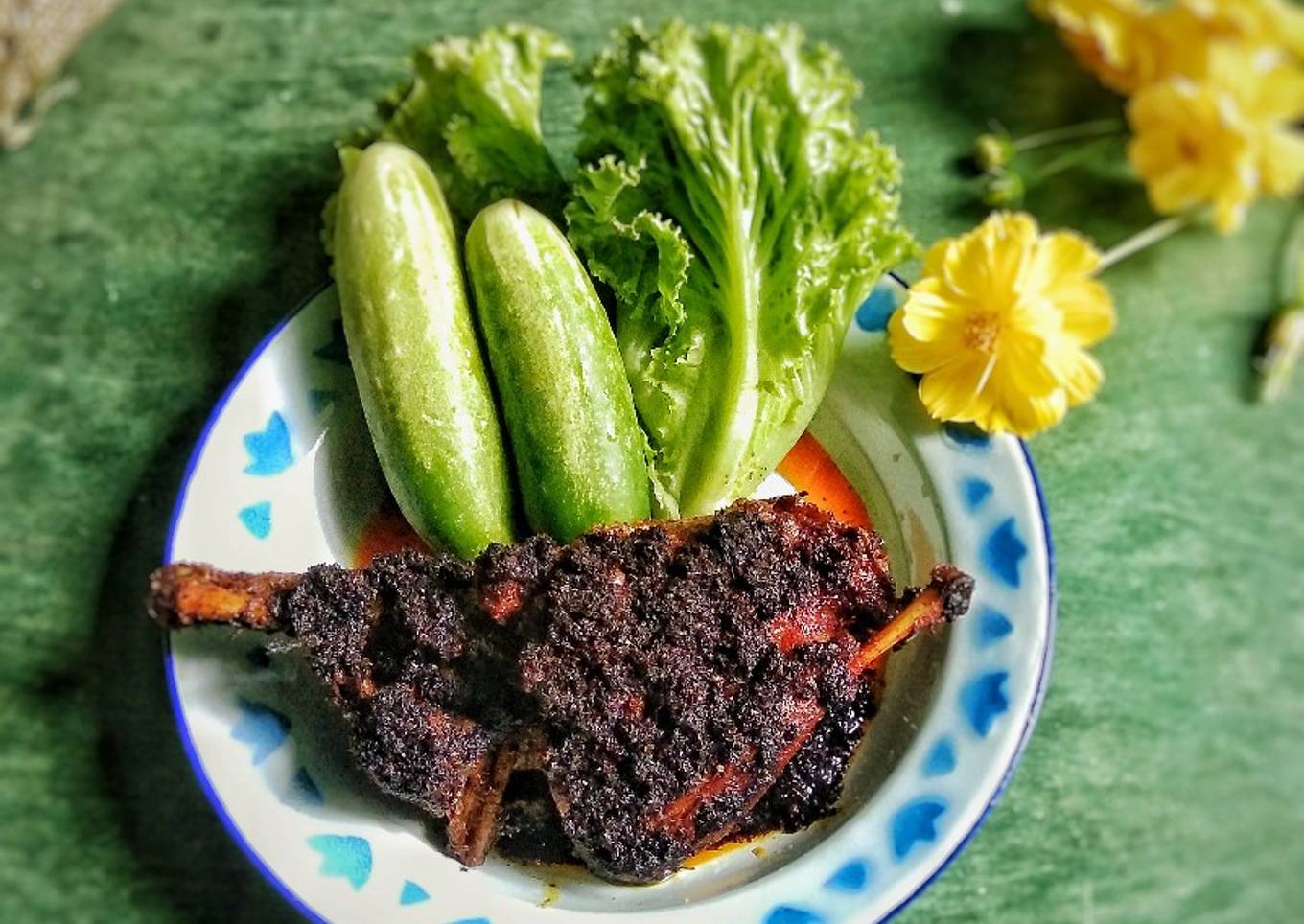 Bebek Bumbu Hitam