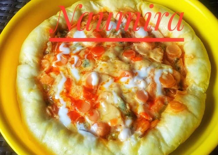 Resep Pizza simple yang Lezat