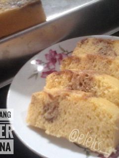 Foto resep Bolu Panggang Marmer Sederhana