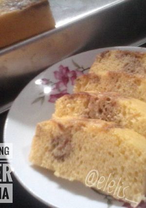 Foto resep Bolu Panggang Marmer Sederhana