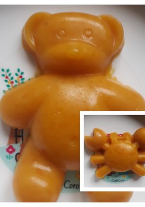 Foto resep Mpasi Bolu Kukus Kabocha 9 Months +