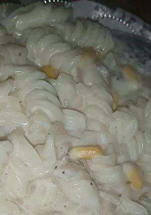 A picture of Corn pasta.