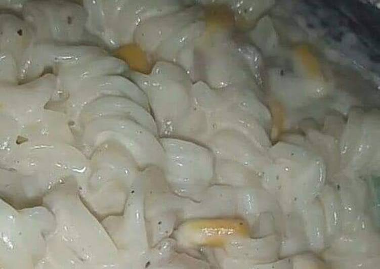 Corn pasta