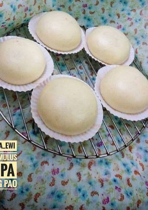 Foto resep Bakpao Mulus tanpa Tepung Pao