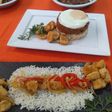 Arroz a la cubana