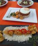 Arroz a la cubana