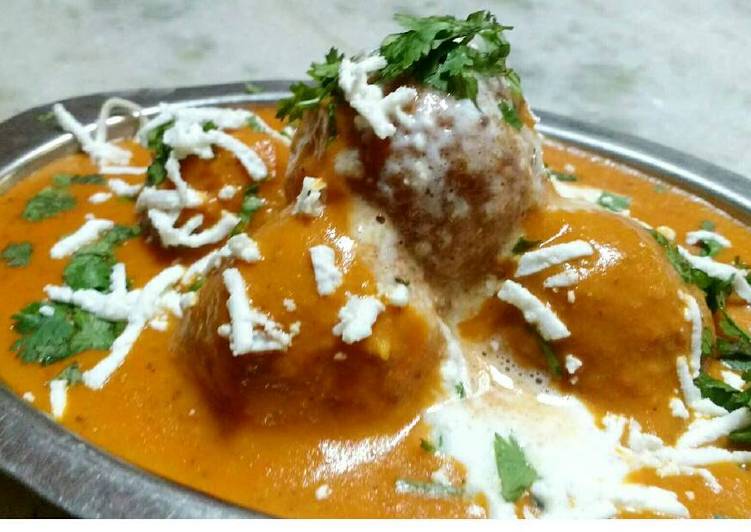 Easiest Way to Prepare Any-night-of-the-week Malai Kofta Curry