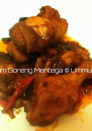 Foto resep Ayam Goreng Mentega