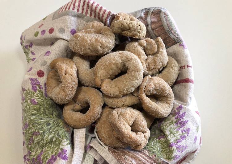 Taralli dolci al Primitivo