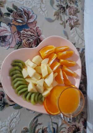 عکسی از دستور میوه و آب میوه نوشیدنی مقوی برای فرزندان تون