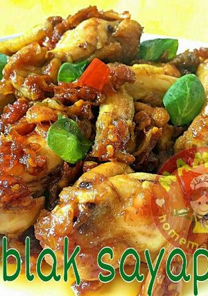 Foto resep Seblak sayap ayam Mamari
