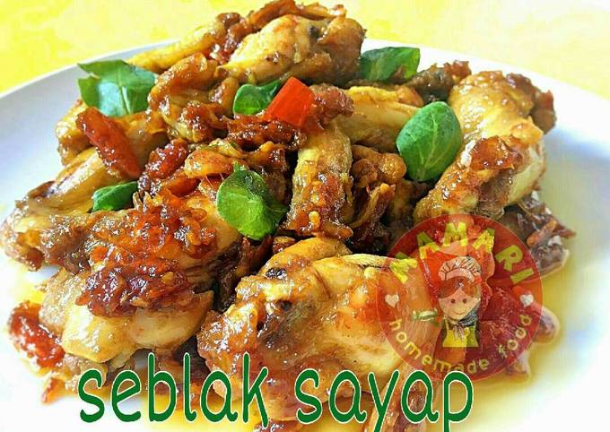 Resep Seblak Sayap Ayam Mamari Oleh Mamari Cookpad