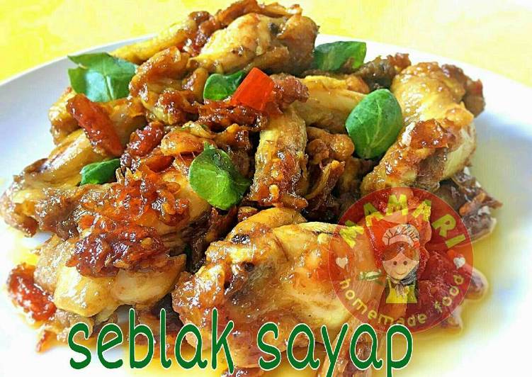 Resep Seblak sayap  ayam  Mamari oleh mamari Cookpad