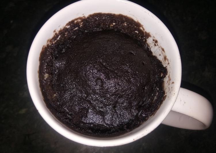 Easiest Way to Make Ultimate Chocolate Brownie mug cake