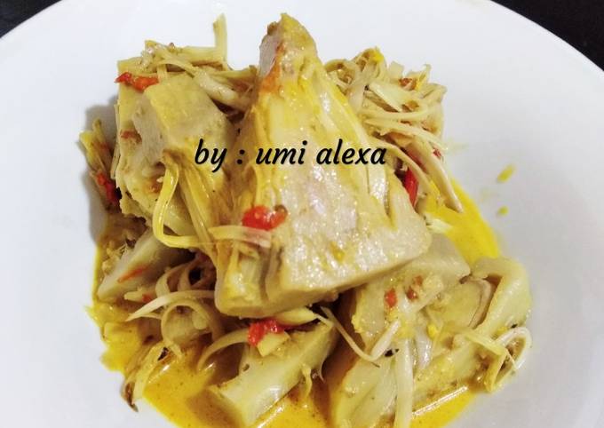 Resep Gulai Nangka Rm Padang Oleh Marintan Liantina Ali Cookpad