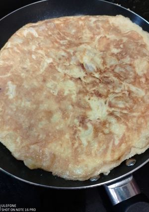 Foto principal de Tortilla de atún con patatas