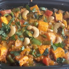 A picture of Mixed veg with paneer.