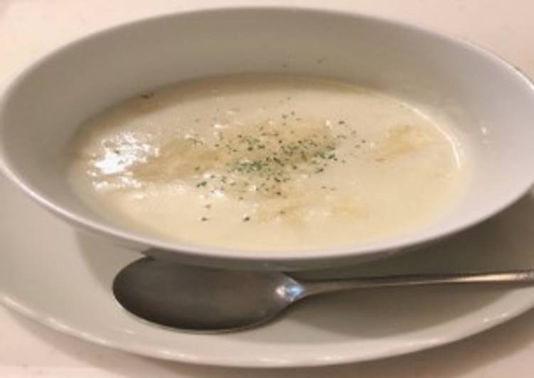 Step By Step Guide to Make Homemade Creamy Potato Soup