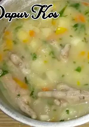 Foto resep Sop Singkong Ceker Balikpapan
