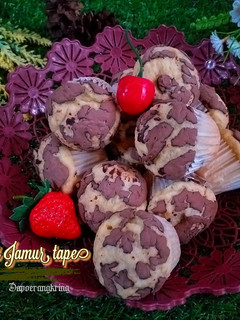 Foto resep 30. Roti jamur tape