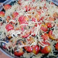 A picture of Lasagna de acelgas.