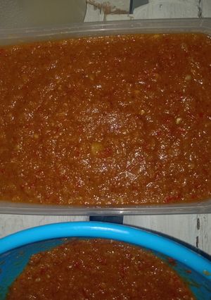 Foto resep 346.🥰55.48 Bumbu stok marinasi Sate Ayam Cilegon
