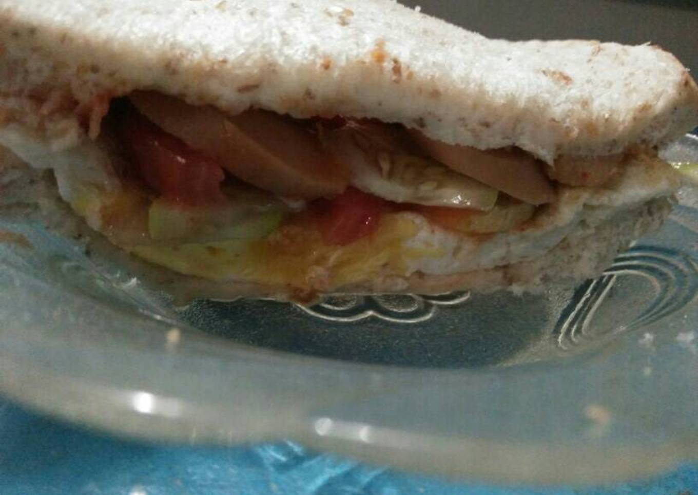 Sandwich sederhana