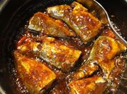 A picture of mackerel fish
