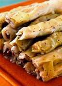 Stuffed cabbage leaf rolls - Warak malfoof mehshi