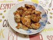 A picture of parsley chicken