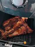 Costela suína na airfryer