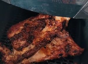 Foto de Costela suína na airfryer
