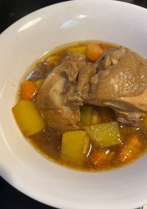Foto resep Ayam kecap kentang wortel