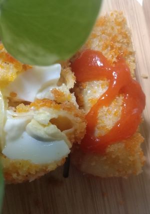 Foto resep Eggroll