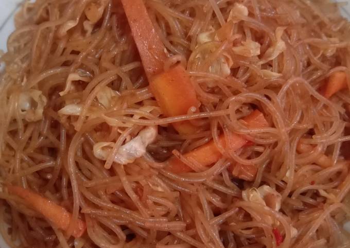 Resep Bihun Goreng Anti Gagal