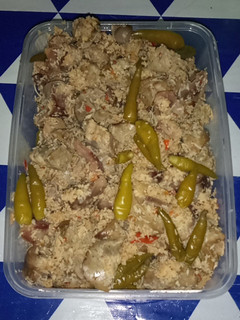 Foto resep Bothok ati ampela