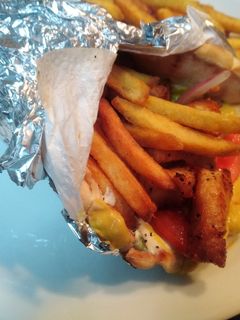 Φωτογραφία της συνταγής Σουβλάκι με φιλέτο κοτόπουλο