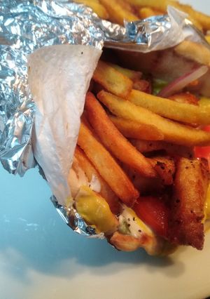 Φωτογραφία της συνταγής Σουβλάκι με φιλέτο κοτόπουλο