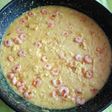 Risotto de pollo y gambas