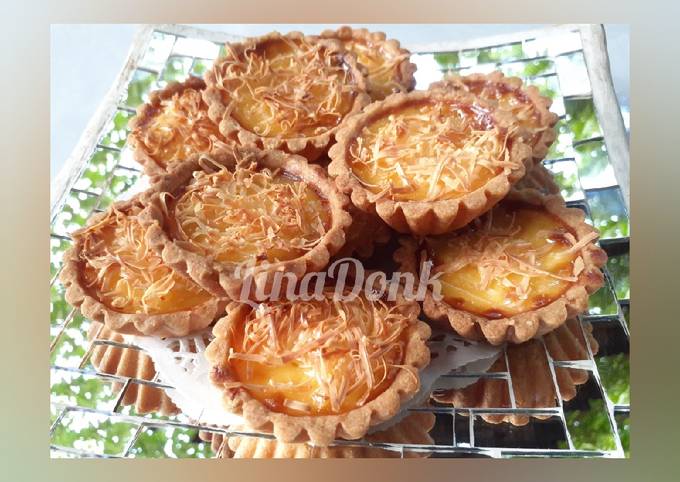 Resep Pie Susu Keju Oleh Thea Cookpad 