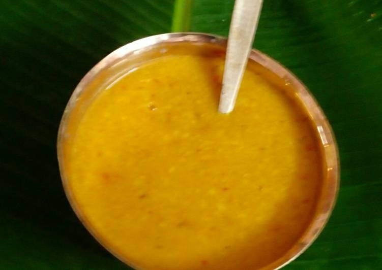 Mung dal(Bengali recipe)
