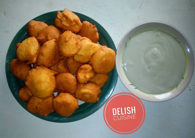 Recipe of Speedy Akara (Beans cake) &amp; Pap