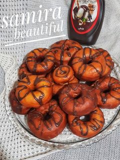 عکسی از دستور دونات 🍩🍩
