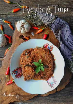 Foto resep Rendang Tuna