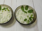 Kép erről: uborka menta